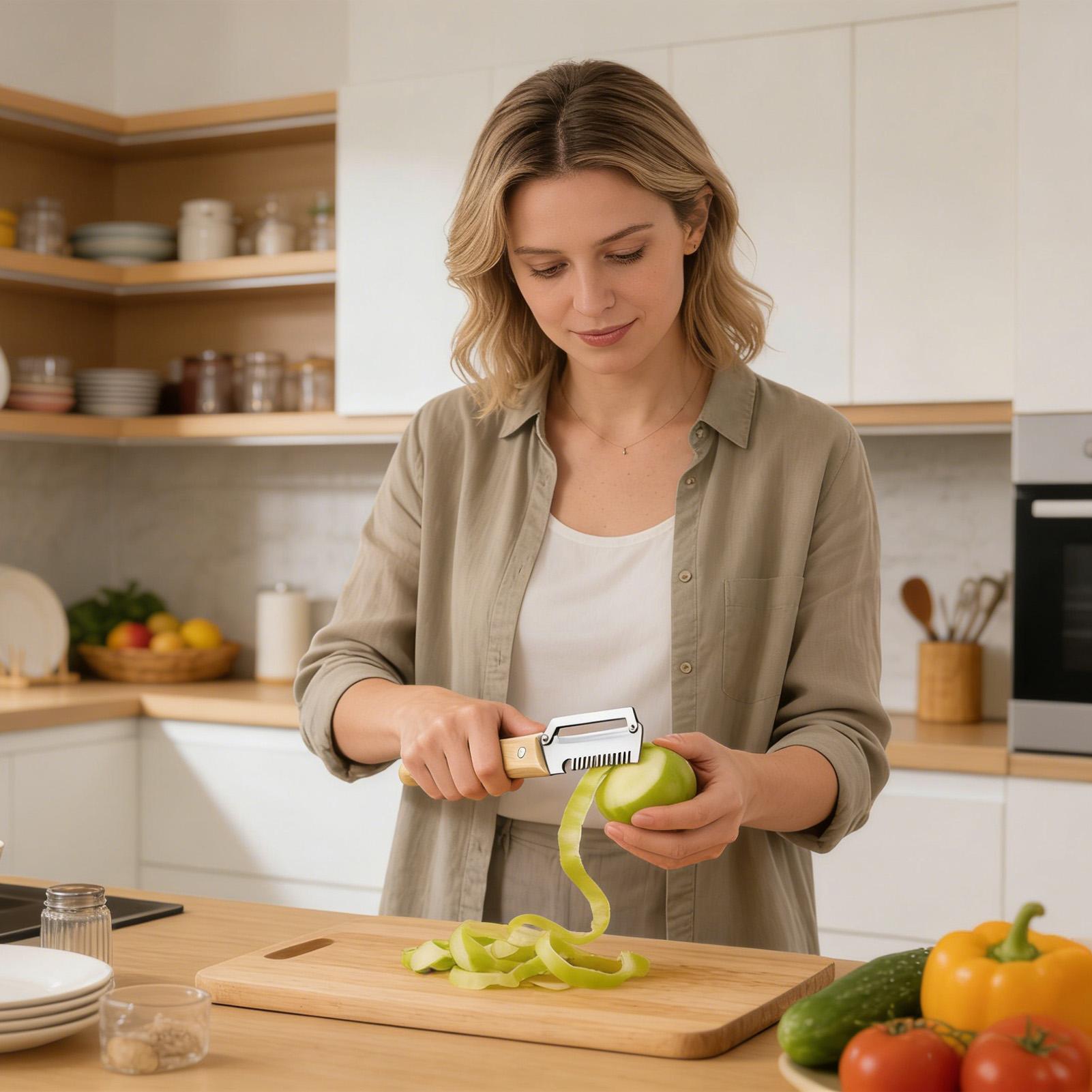 2Pcs Multifunctional Vegetable - Kitchen Gadgets Built In ulasan dan harga