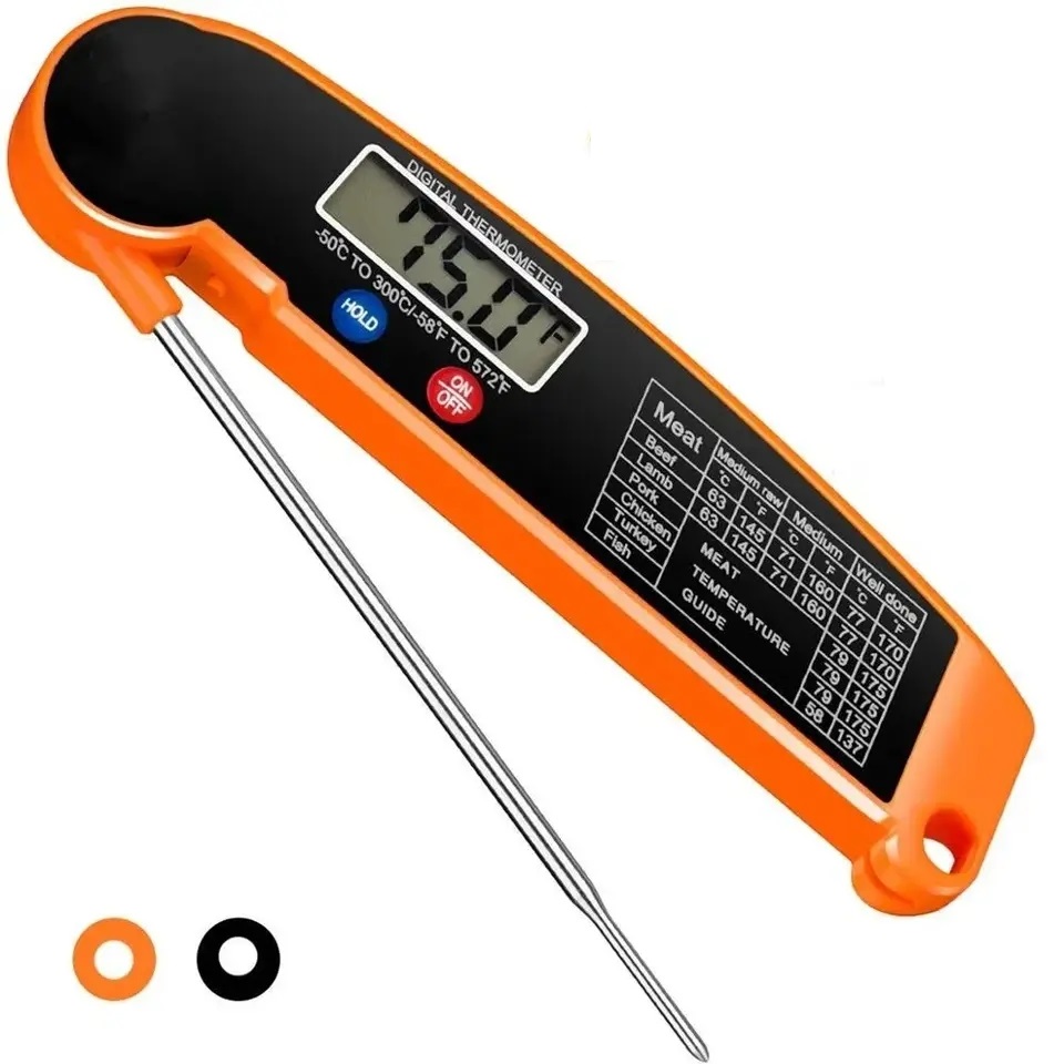 Waterproof Digital Kitchen Foo - Meat Thermometer ulasan dan harga
