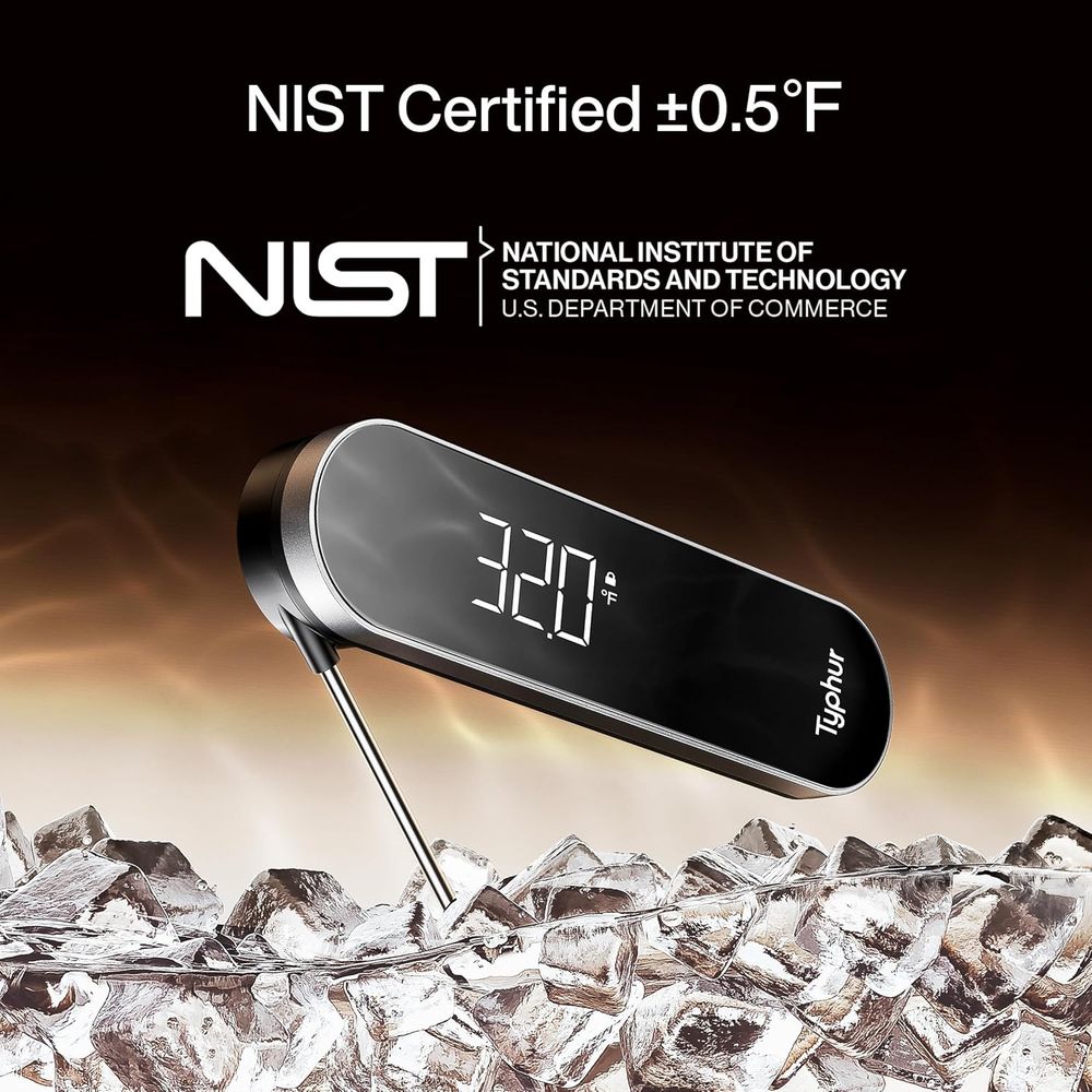 Digital Meat Thermometer with  - Meat Thermometer ulasan dan harga