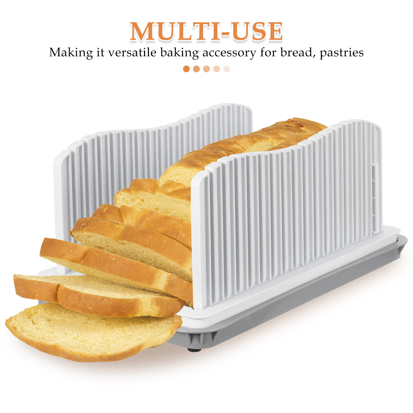 Adjustable Toast Slicer Plasti - Kitchen Gadgets Guide ulasan dan harga