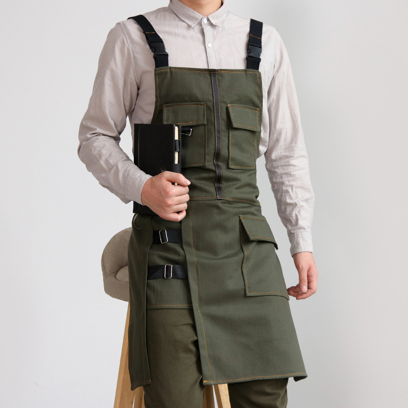 Fashion Apron Kitchen Restaura - Kitchen Gadgets Trending ulasan dan harga