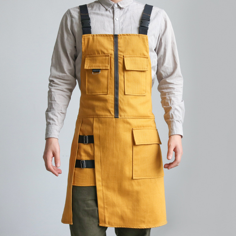 Fashion Apron Kitchen Restaura - Kitchen Gadgets Trending ulasan dan harga