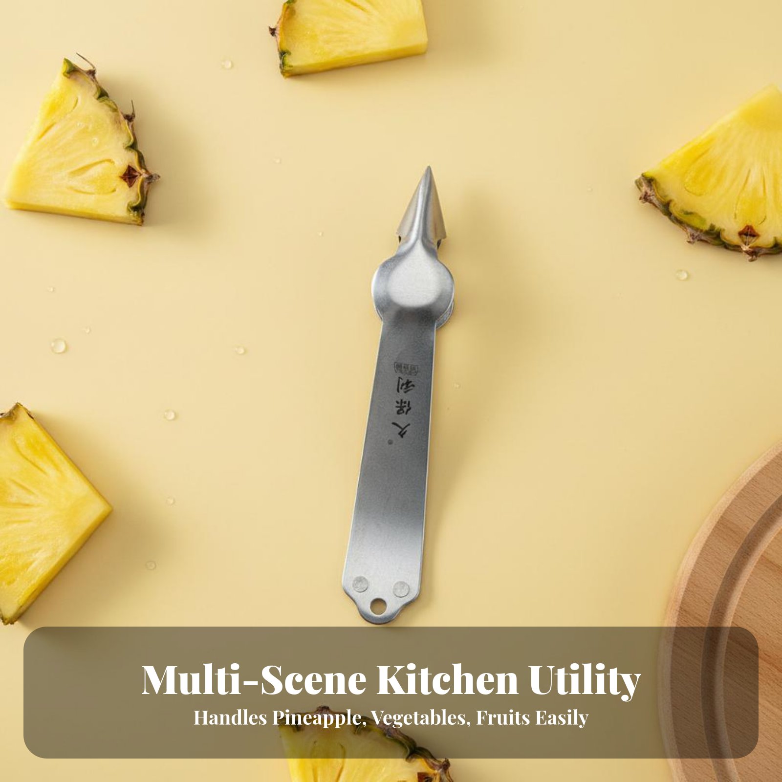 Pineapple Spot Remover Stainle - Kitchen Gadgets For Chefs ulasan dan harga