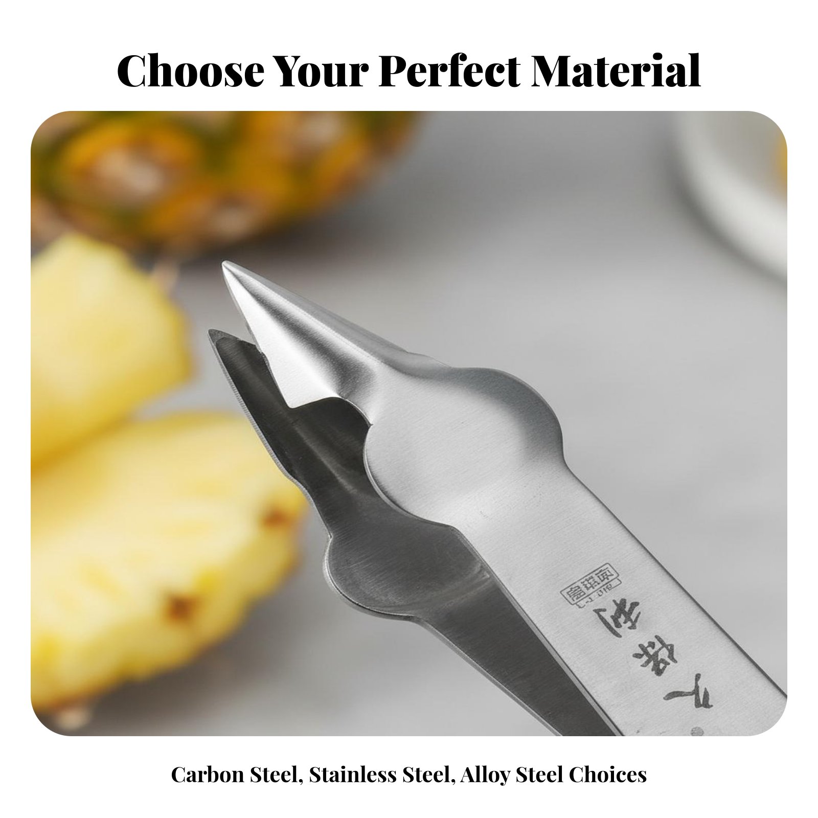 Pineapple Spot Remover Stainle - Kitchen Gadgets For Chefs ulasan dan harga
