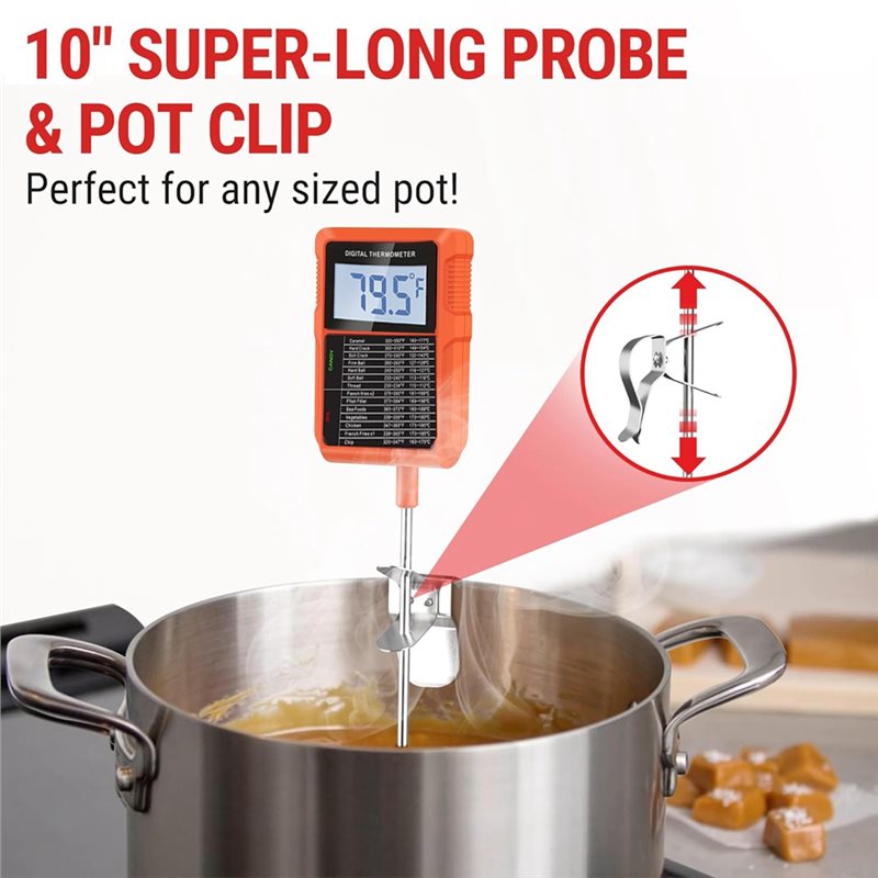 AB47-TP510 Waterproof Digital  - Meat Thermometer ulasan dan harga