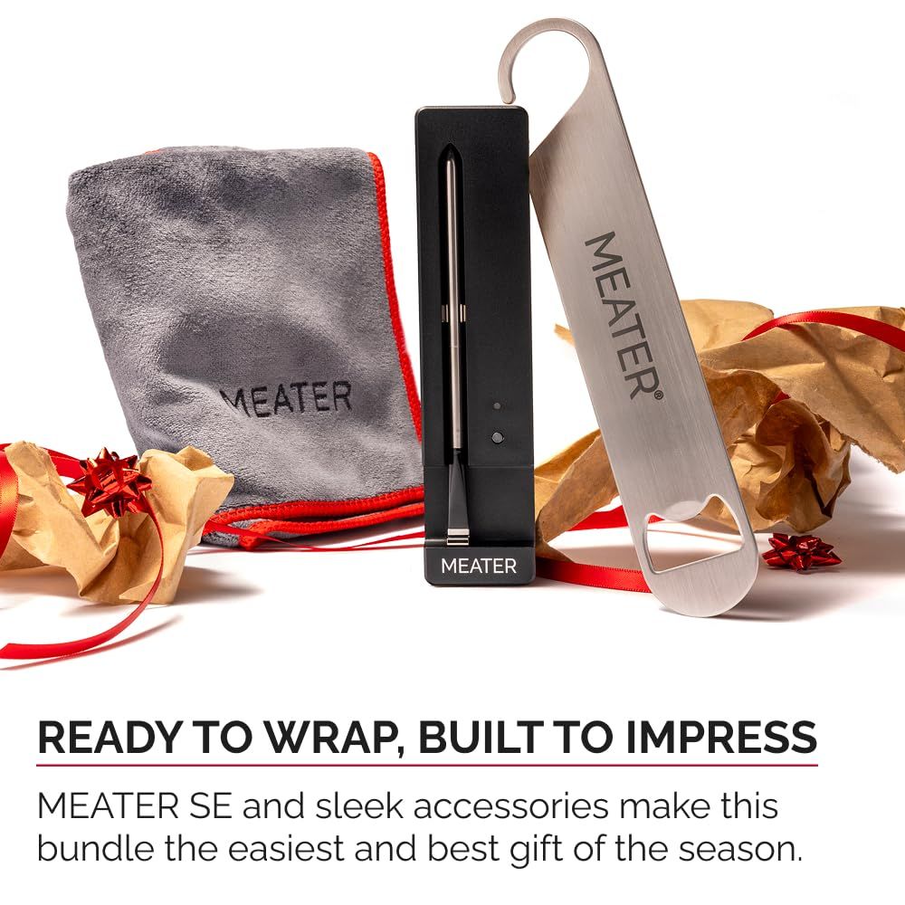 Wireless Bluetooth Kitchen The - Meat Thermometer ulasan dan harga