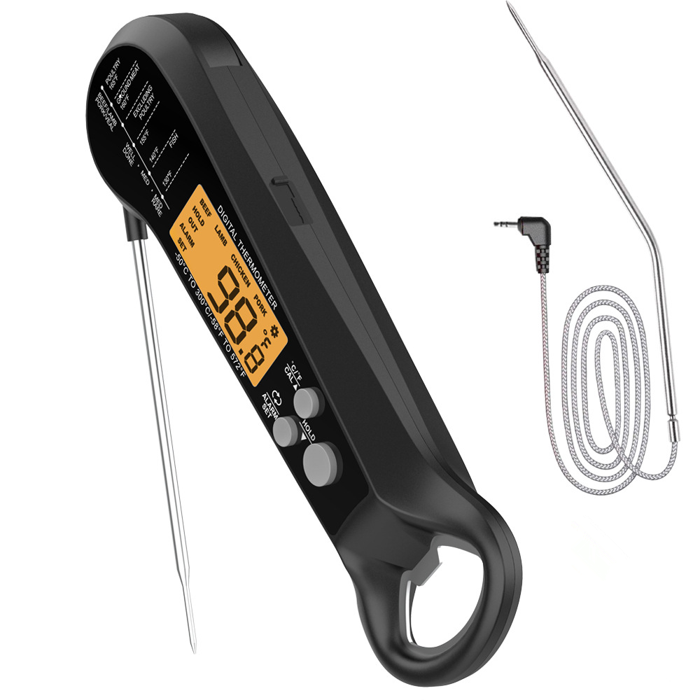 Professional Digital Meat Ther - Meat Thermometer ulasan dan harga