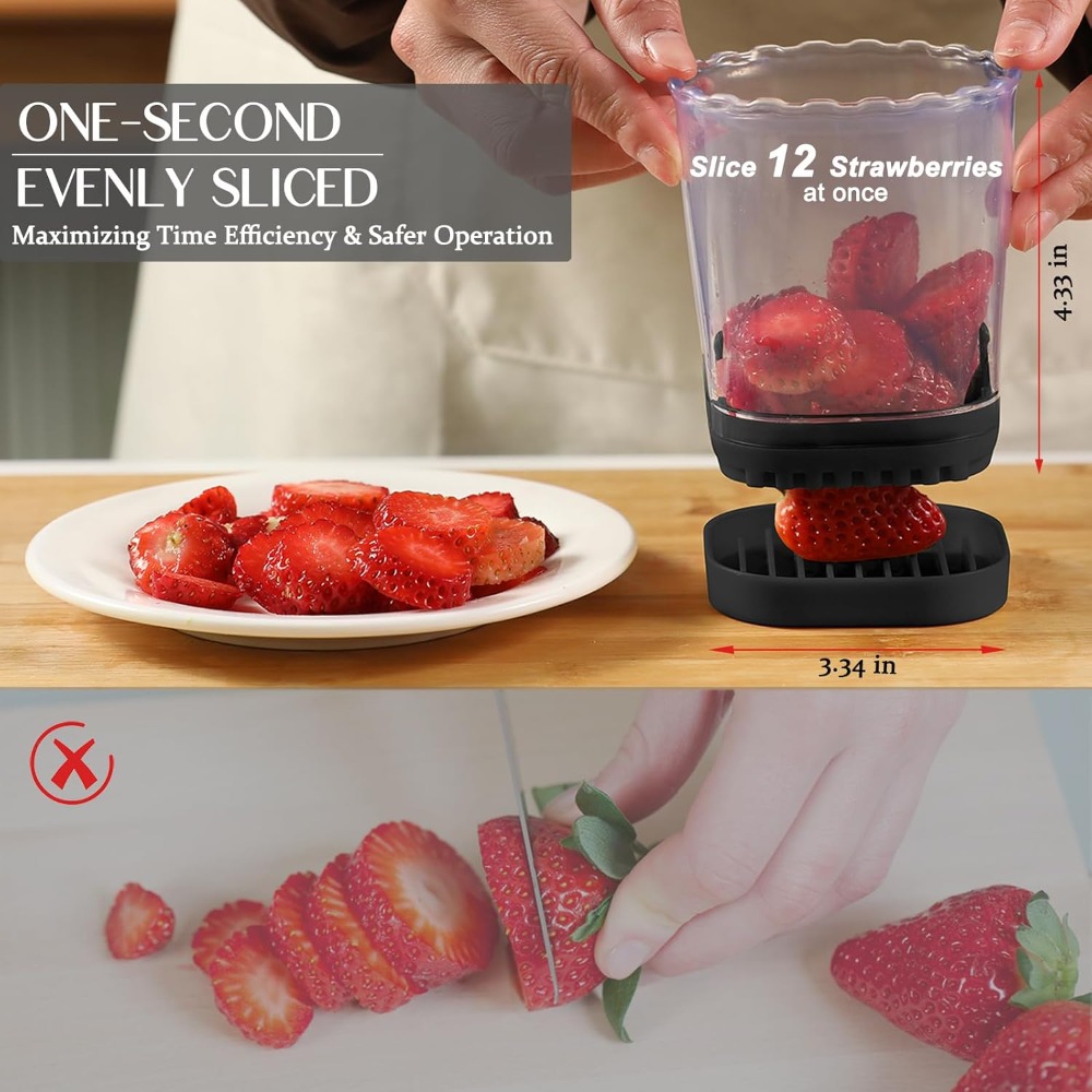 2-in-1 Detachable Fruit Slicer - Kitchen Gadgets You Must Have ulasan dan harga