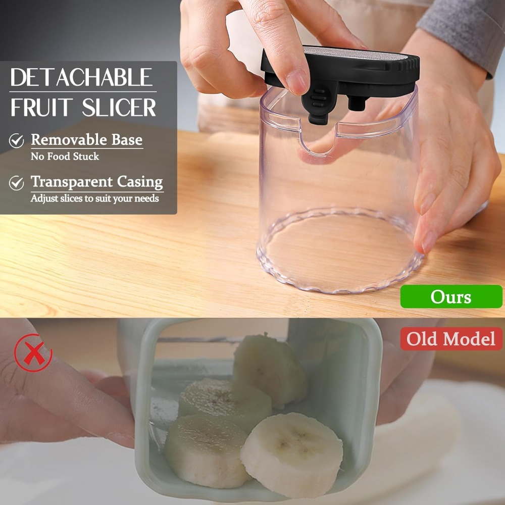 2-in-1 Detachable Fruit Slicer - Kitchen Gadgets You Must Have ulasan dan harga