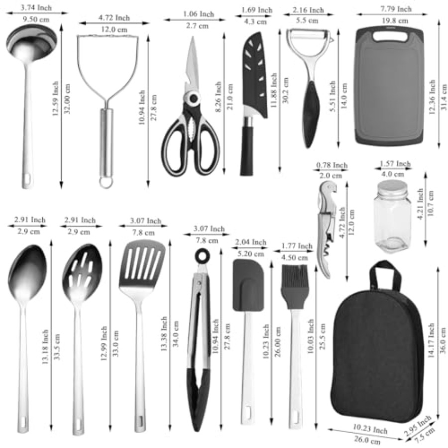 Camping entials Accories Campi - Kitchen Gadgets You Must Have ulasan dan harga