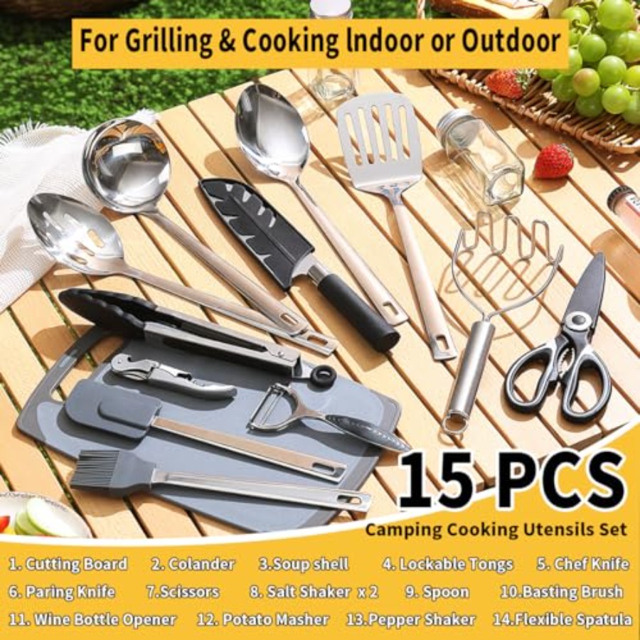 Camping entials Accories Campi - Kitchen Gadgets You Must Have ulasan dan harga