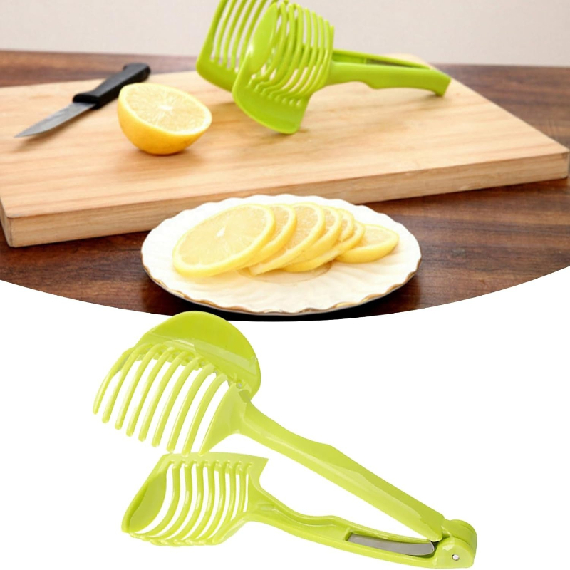 Non-Slip Tomato Slicer Guide F - Kitchen Gadgets Guide ulasan dan harga
