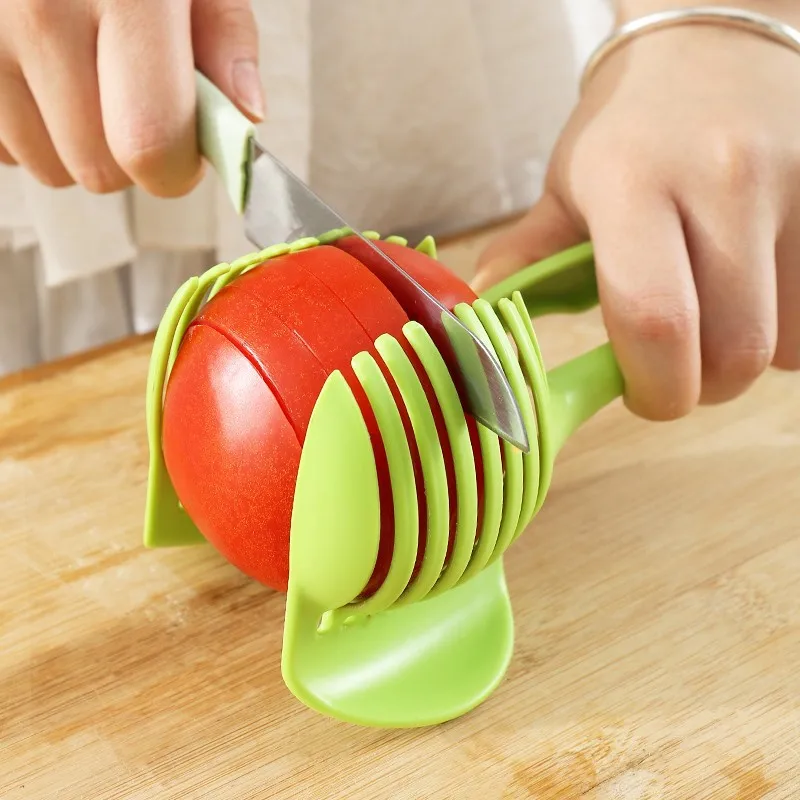 Non-Slip Tomato Slicer Guide F - Kitchen Gadgets Guide ulasan dan harga