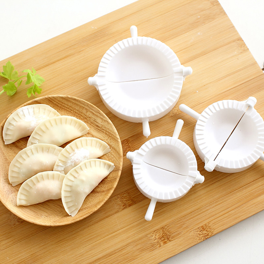 3pcs/set 7-10cm Plastic Dumpli - Kitchen Gadgets Dumpling Maker ulasan dan harga
