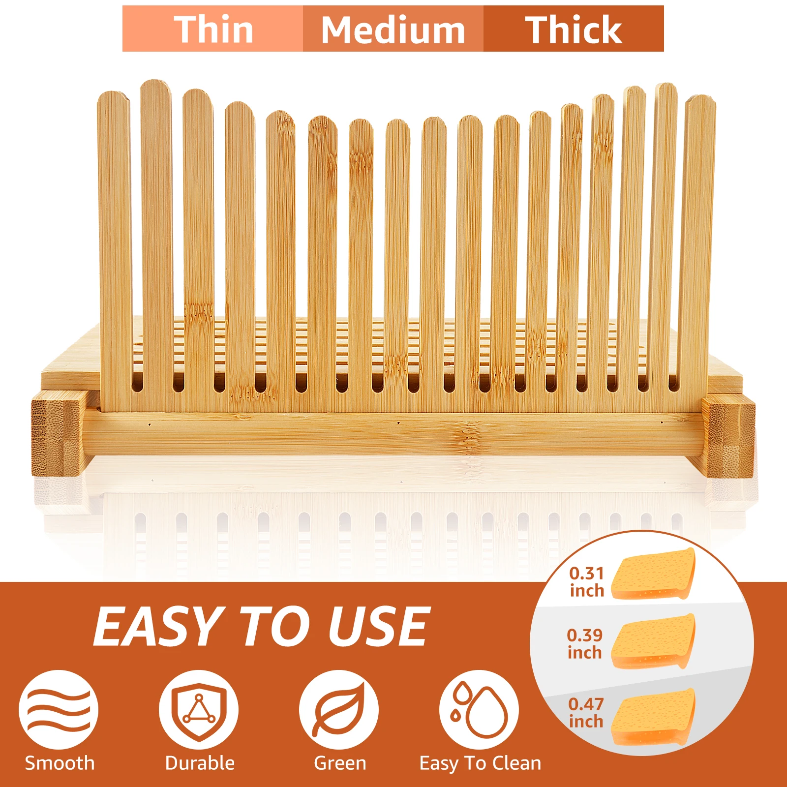 Bread Slicer Guide Foldable To - Kitchen Gadgets Guide ulasan dan harga