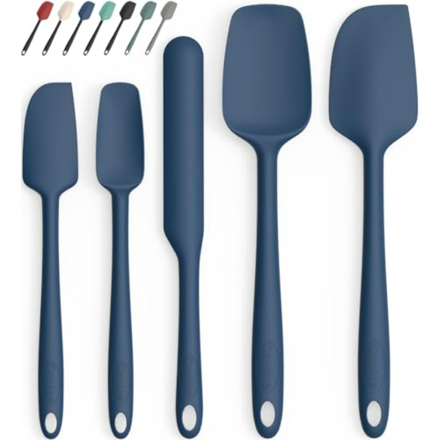 Silicone Spatula Set of 5, Hig - Silicone Spatula Set ulasan dan harga